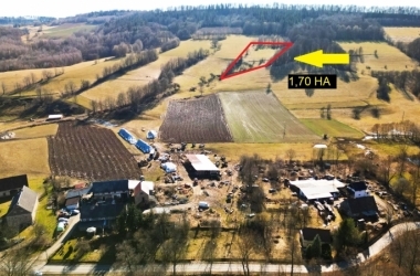 GRUNT ROLNY - CZERNICA - GMINA JEŻÓW SUDECKI