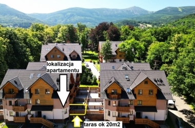 STUDIO Z TARASEM  KARPACZ - 4 OSOBOWE / GARAŻ / KOMÓRKA