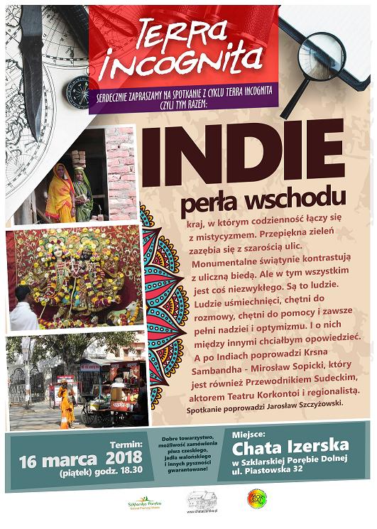 Apartamenty Szklarska Poręba polecają spotkanie z cyklu Terra Incognita 