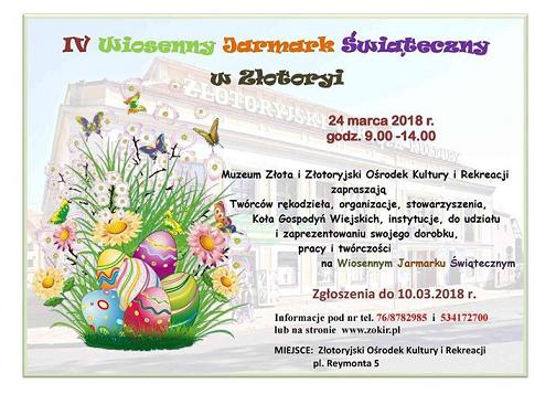 Apartamenty Karpacz na sprzedaż DOMO zachęcają do odwiedzenia Jarmarku Wiosennego w Złotoryi