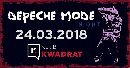 Nieruchomości Karpacz DOMO polecają Depeche Mode Night w Klubie Kwadrat 