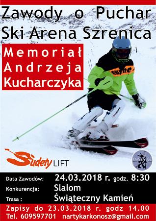 Nieruchomości Szklarska Poręba DOMO zapraszają na Zawody o Puchar Ski Arena Szrenica