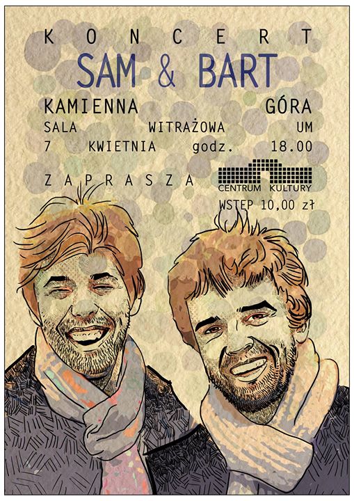 Apartamenty Karpacz DOMO polecają koncert duetu Sam&Bart