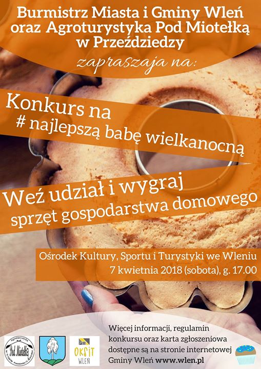 Nieruchomości Szklarska Poręba na sprzedaż DOMO zaprasza do Wlenia na konkurs wielkanocnych bab