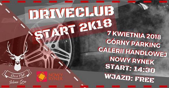 Apartamenty Karpacz na sprzedaż DOMO zapraszają na Drive Club w Galerii Nowy Rynek