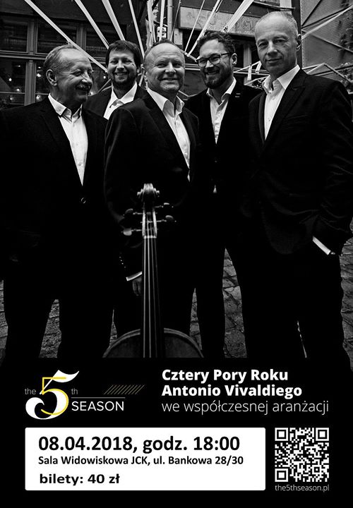 Apartamenty Szklarska Poręba DOMO polecają koncert - 5 Season 