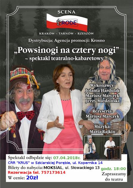 Apartamenty Szklarska Poręba DOMO zapraszają na spektakl 