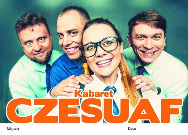 Nieruchomości Karpacz DOMO zapraszają na występ kabaretu Czesuaf