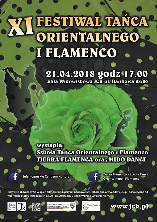 Apartamenty Karpacz na sprzedaż DOMO zapraszają na XI Festiwal Tańca Orientalnego i Flamenco