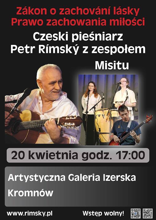 Apartamenty Szklarska Poręba na sprzedaż DOMO poleca koncert Petra Rymskiego w Kromnowie