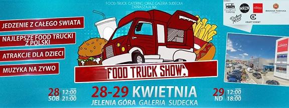 Biuro Nieruchomości Jelenia Góra DOMO poleca - Food Tuck Show przy Galerii Sudeckiej