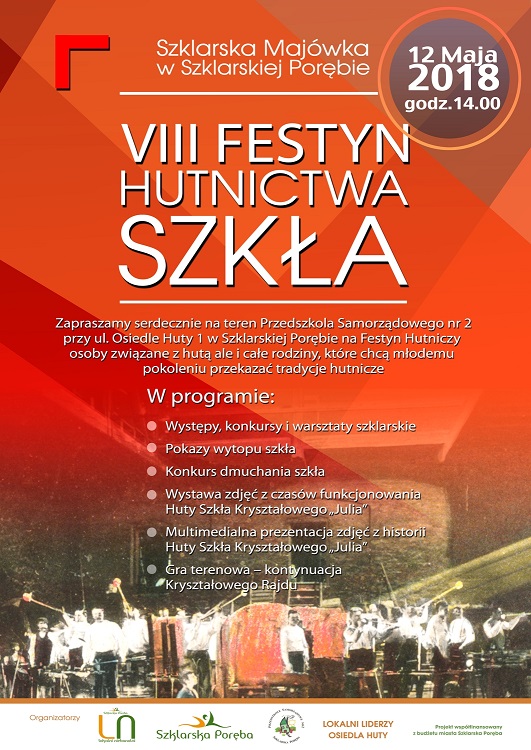 Nieruchomości Jelenia Góra DOMO zapraszają na VIII Festyn hutnictwa szkła do Szklarskiej Poręby