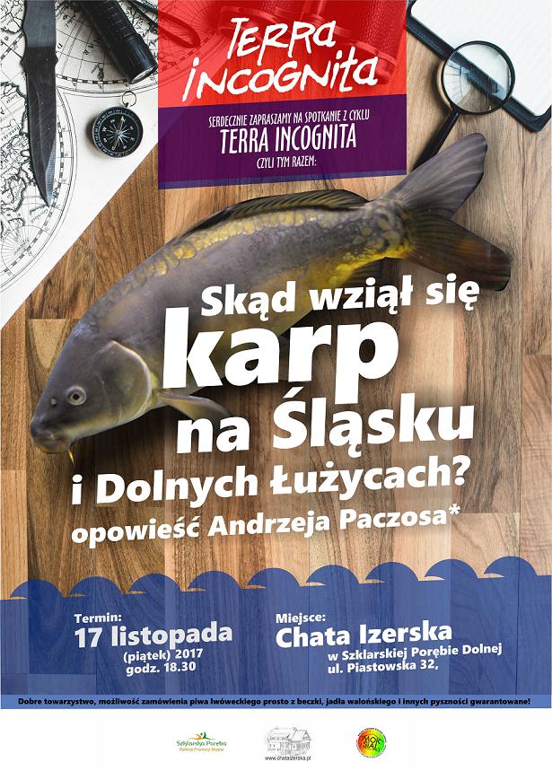 Apartmanety Szklarska Poręba DOMO, "Terra Incognita, skąd wziął się karp na Śląsku i Dolnych Łużycach?"