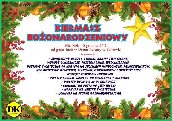 Apartamenty Szklarska Poręba na sprzedaż DOMO, Kiermasz Bożonarodzeniowy w Bolkowie