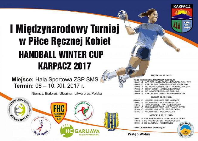 Apartamenty Karpacz na sprzedaż DOMO, Międzynarodowy Turniej w Piłce Ręcznej