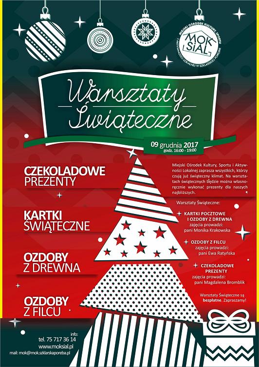 Apartamenty Szklarska Poręba na sprzedaż DOMO, warsztaty świąteczne