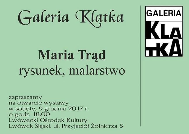 Apartamenty Karpacz DOMO, otwarcie wystawy Marii Trąd
