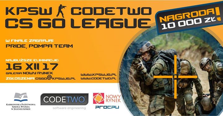 Apartamenty Karpacz na sprzedaż DOMO, CodeTwo CS GO League - Eliminacje