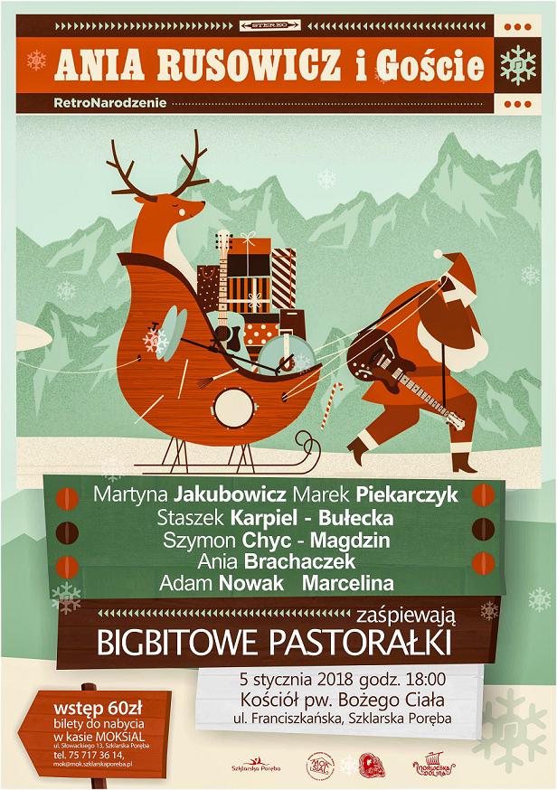 Apartamenty Karpacz na sprzedaż DOMO, Koncert Retro Narodzenie w Szklarskiej Porębie