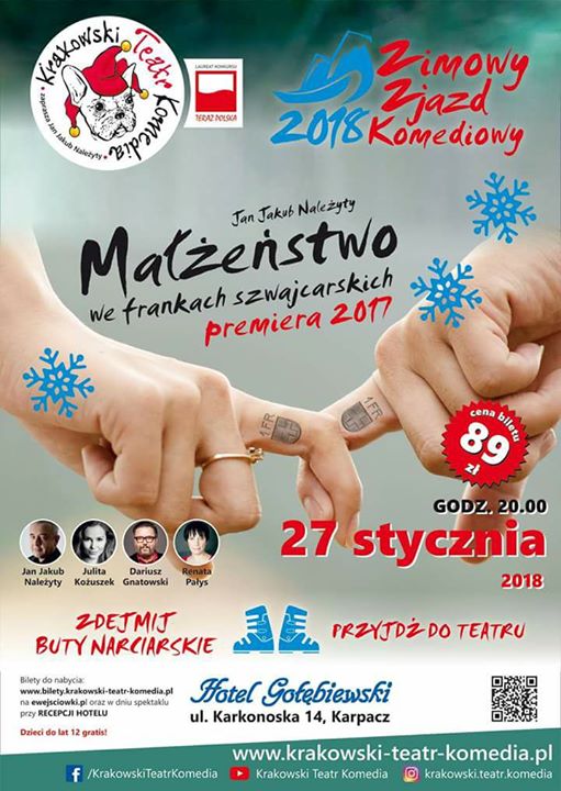 Apartamenty Karpacz na sprzedaż DOMO, spektakl 