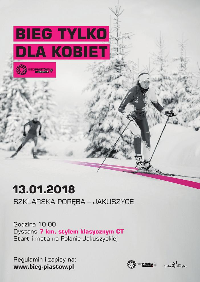 Apartamenty Szklarska Poręba na sprzedaż DOMO, Bieg Tylko Dla Kobiet na Polanie Jakuszyckiej