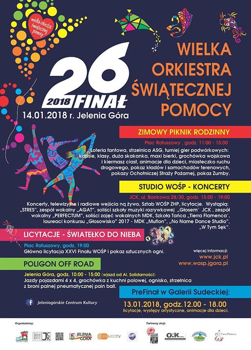 Nieruchomości Jelenia Góra DOMO, 26. Finał WOŚP w Jeleniej Górze