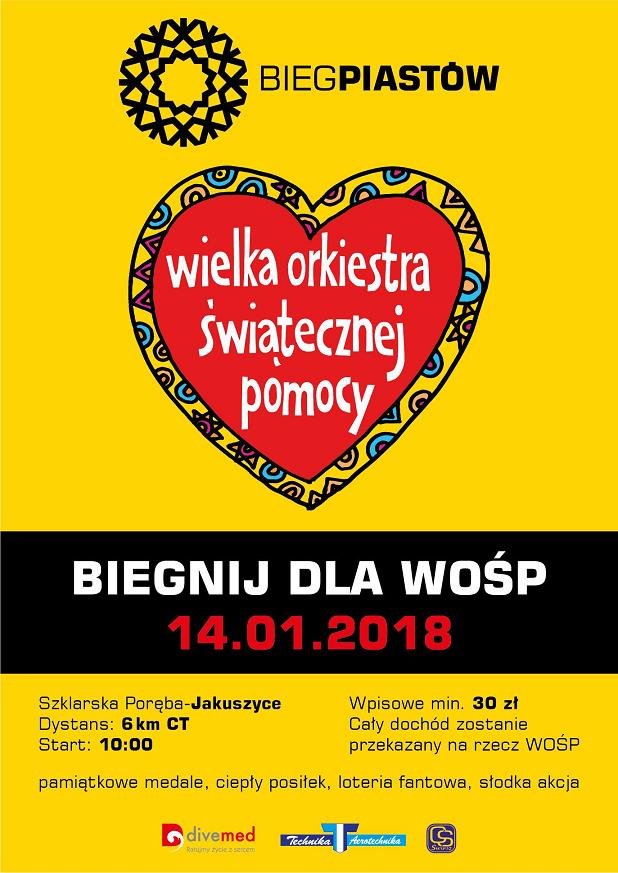 Nieruchomości Szklarska Poręba DOMO, Bieg WOŚP