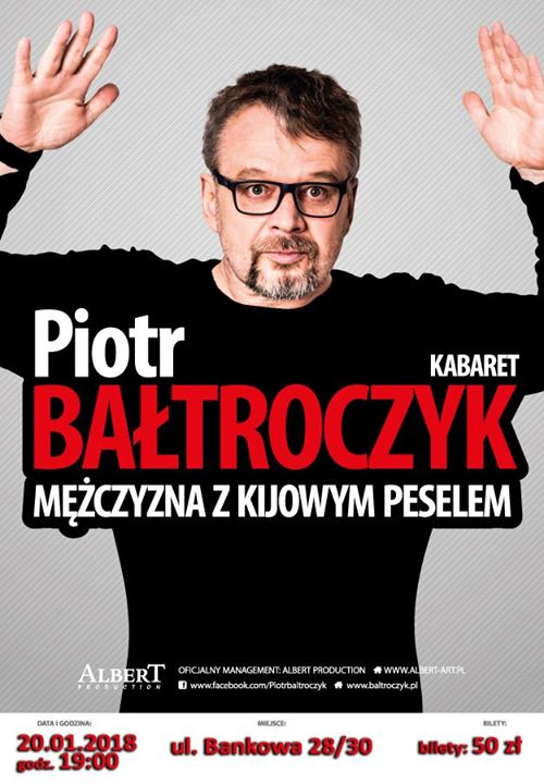 Nieruchomości Jelenia Góra DOMO, Piotr Bałtroczy w JCK
