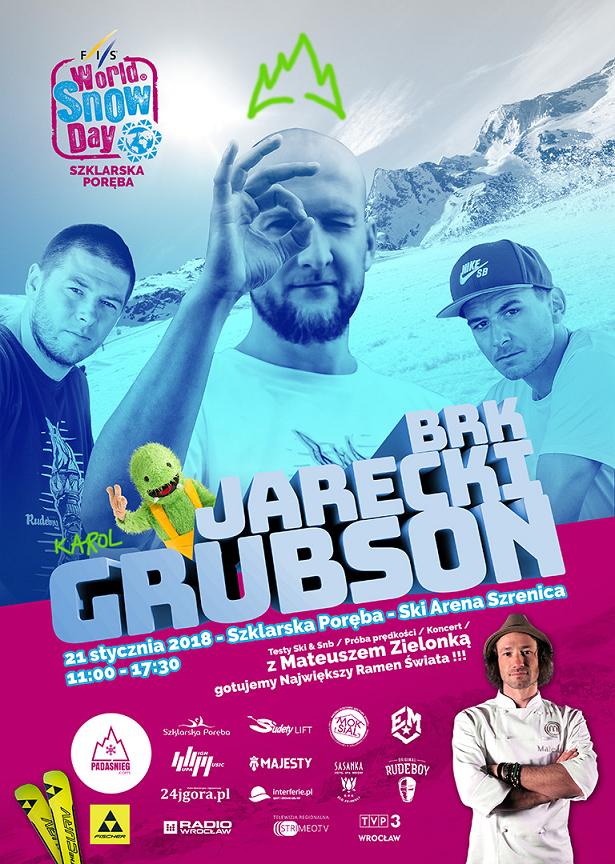 Apartamety Szklarska Poręba DOMO, Światowy Dzień Śniegu 